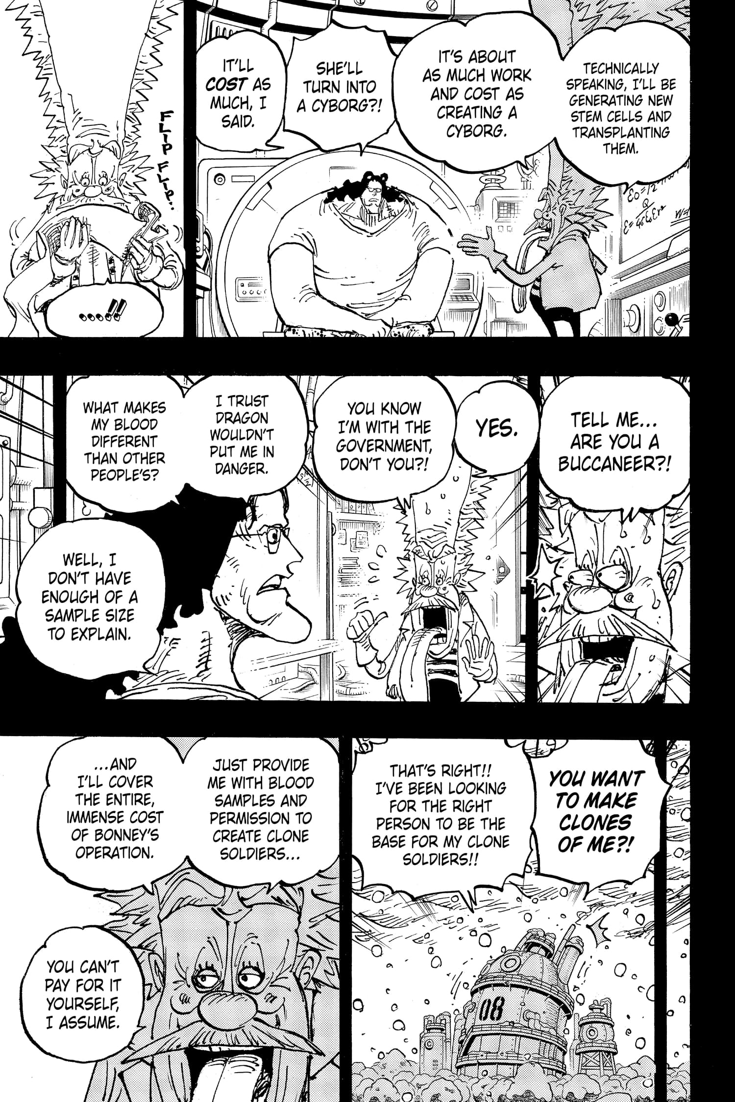 One Piece, Chapter 1099 image 14